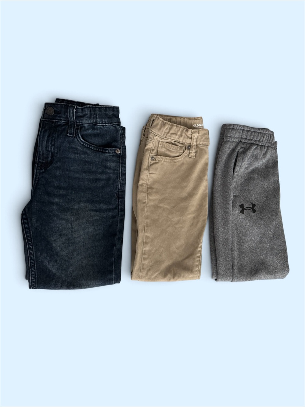 EUC! Lot of 3. Boys Pants. Size 7.